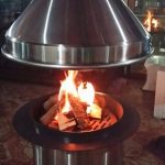 wood fireplace -central -008