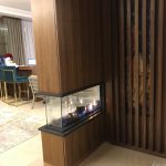 gas fireplace-room divider 015