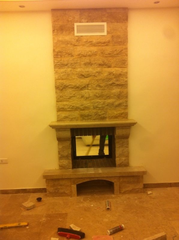 IMG_6907.jpg wood fireplace-double side 003 - Image 1