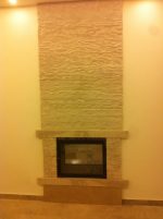wood fireplace-double side 003 - Image 2