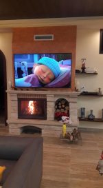 INVICTA Wood Fireplace Wide View 80 with valve Lateral - Image 3