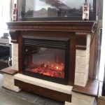 electric fireplace deco50829