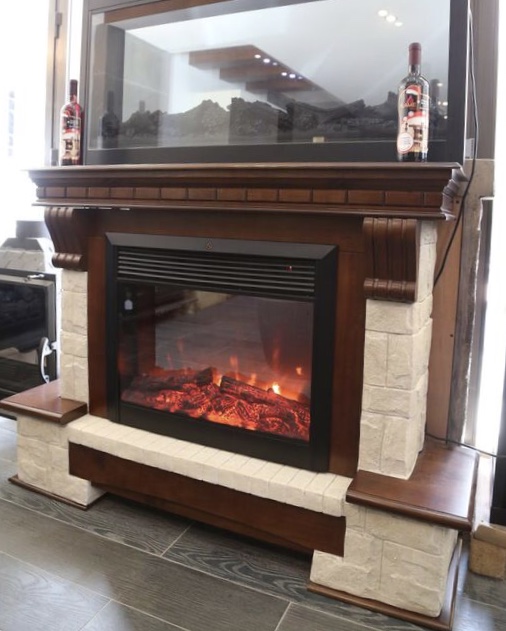 IMG_E3337.jpg electric fireplace deco50829 - Image 1