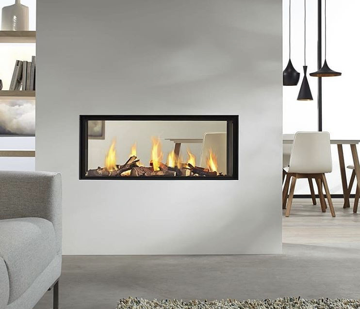 IMG_E4473-1.jpg gas fireplace-tunnel 07 double side - Image 1
