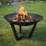 VEE 70-Metal Fire pit black (70 Cm)