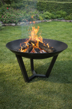 VEE 70-Metal Fire pit black (70 Cm)