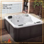 Mexda WS190 outdoor Spa/Jacuzzi