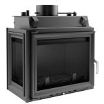 KRATKI Wood Water Heater Corner Left Maja 12 Kw Late