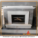 wood fireplace-CLOE