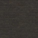 NELISSEN Brick Manganese Black - 20.5 x 10 x 5 cm