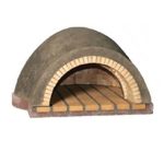 wood Oven large Rustic brick