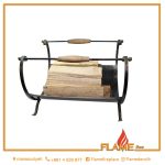 log holder cc004-black or bronze