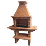 Barbecue 402 with grill