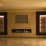 Dancing Flame Gas Fireplace Horizon 190