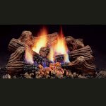 MONESSEN Gas Burner PH 24 - with ceramic logs