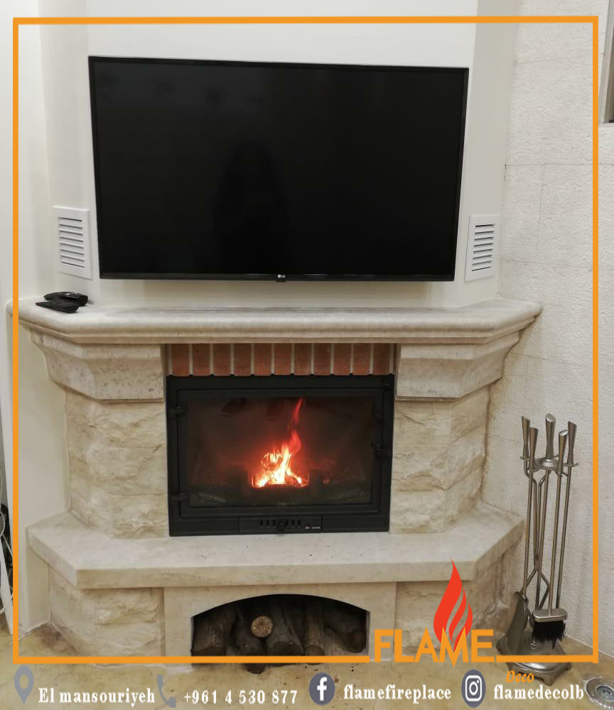 TWPR56621.jpg wood fireplace-CEDRA-corner - Image 1