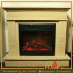 VENICE-electric fireplace design