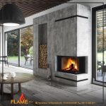 wood fireplace-celine