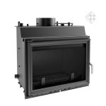 KRATKI Wood Fireplace Water Heater ERYK 10 Kw Lateral