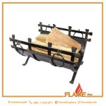 log holder cc002-black or bronze