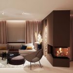 ACAMINETTI Wood Fire Divider 138 Black Raisable - Image 3