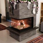 ACAMINETTI Wood Fire Divider 93 Black Raisable - Image 2