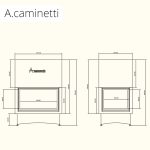 ACAMINETTI Wood Fire 4-Sided 4D Raisable - Image 3