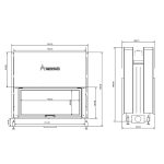 ACAMINETTI Wood Fire 146 Tunnel Raisable - Image 3