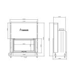 ACAMINETTI Wood Fire 120 Tunnel Raisable - Image 3