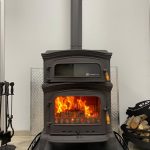 FLAME STOVE- ALTRA- cast iron stove with oven
