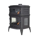 FLAME STOVE- ALTRA- cast iron stove with oven - Image 2