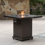 BELLEZE  Gas Firepit