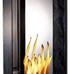 Eurotherm Porak  ,Wall mount ,Ethanol Fireplace , waterfall
