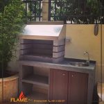 barbecue TRENDY 001  150cm