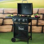 ACTIVA Gas barbecue CABRIO 3Burners