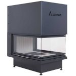 ACAMINETTI Wood Fire Divider 138 Black Raisable