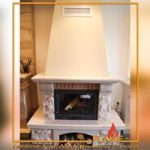 wood fireplace-CARELLE