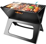 ACTIVA Folding barbecue klapp picnic  grill charcoal - Image 2