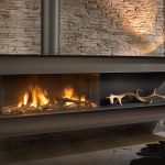 gas fireplace-3 sides 015