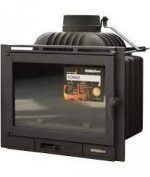 NORDFLAM -CORNO- Wood Fireplace 67 lateral - Image 2