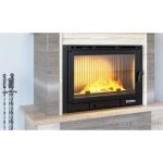 NORDFLAM -CORNO- Wood Fireplace 67 lateral - Image 3