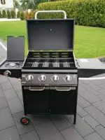 ACTIVA Dakota Gas Grill Trolley 5 Burner - Image 3