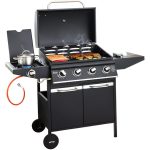 ACTIVA Dakota Gas Grill Trolley 5 Burner