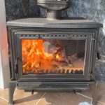 IDS stove 005.5- cast iron stove , double door