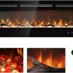 ULTRA FLAME 45 inches Electric Fireplace Inserts /127cm