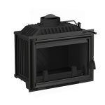 LA ROMAIN- fonte 700 - Wood Fire front, 70cm with valve