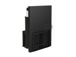 FONTE FLAMM- font 700 G - Wood Fire front, 70cm raisable door