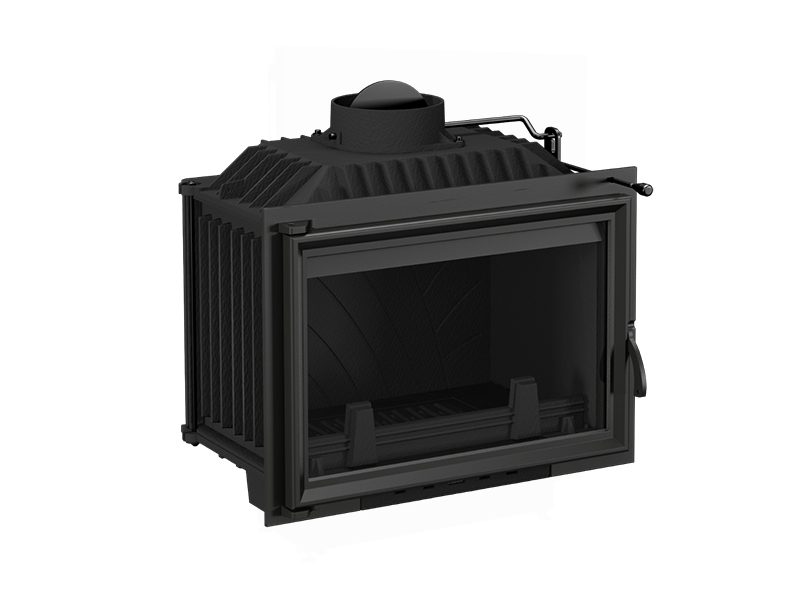 f700.jpg LA ROMAIN- fonte 700 - Wood Fire front, 70cm with valve - Image 1