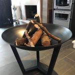 Metal Fire pit (70 Cm)