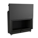 LA ROMAIN- flat 130 G - Wood Fire front, 130cm raisable (door size)